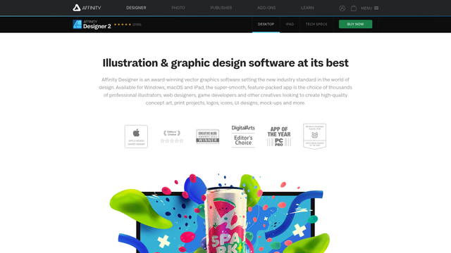 Affinity Designer screenshot