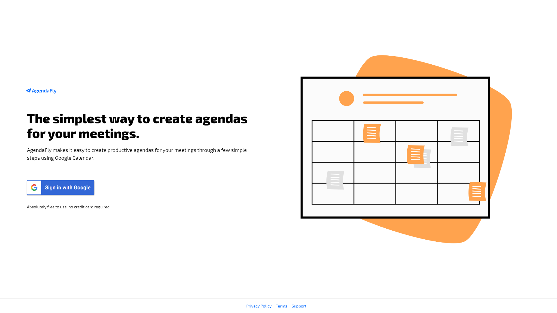 agendafly+com