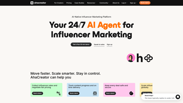 AhaCreator screenshot