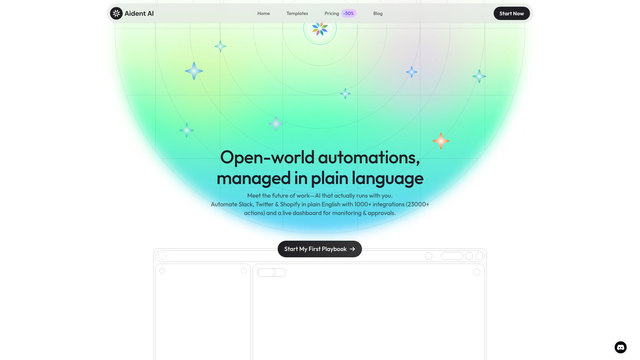 Aident AI screenshot