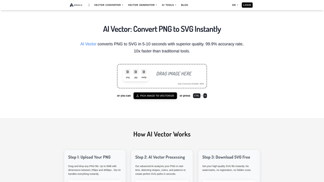 AI Vector screenshot