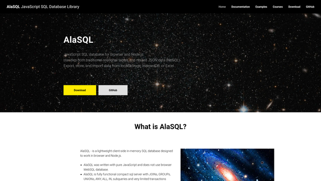 AlaSQL