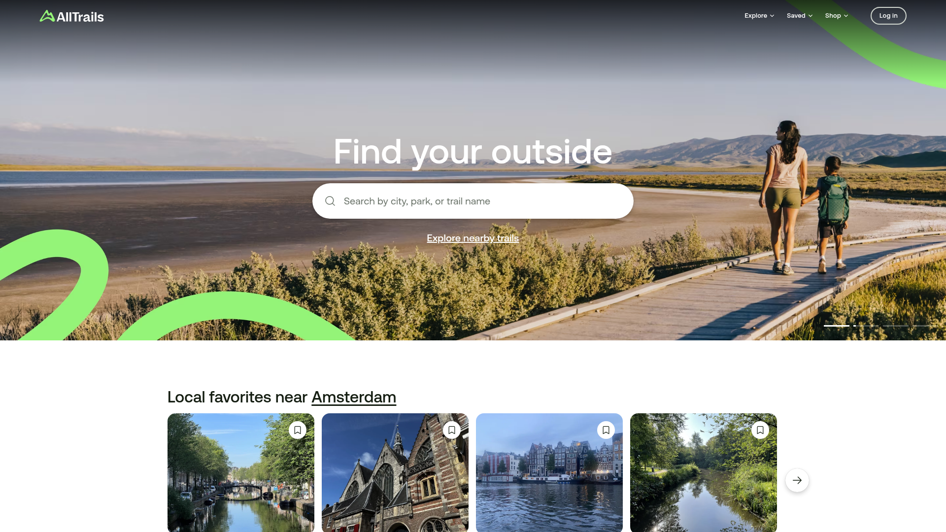 AllTrails screenshot