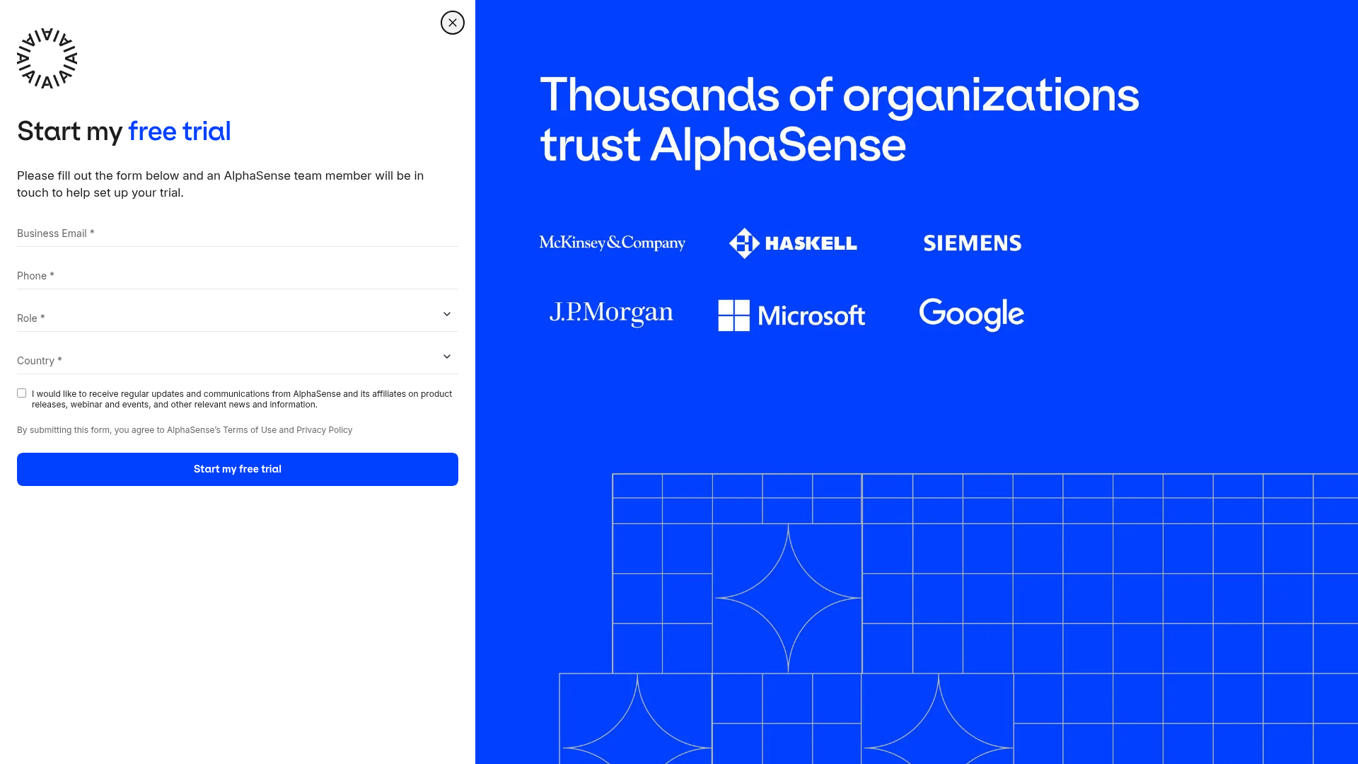 AlphaSense screenshot