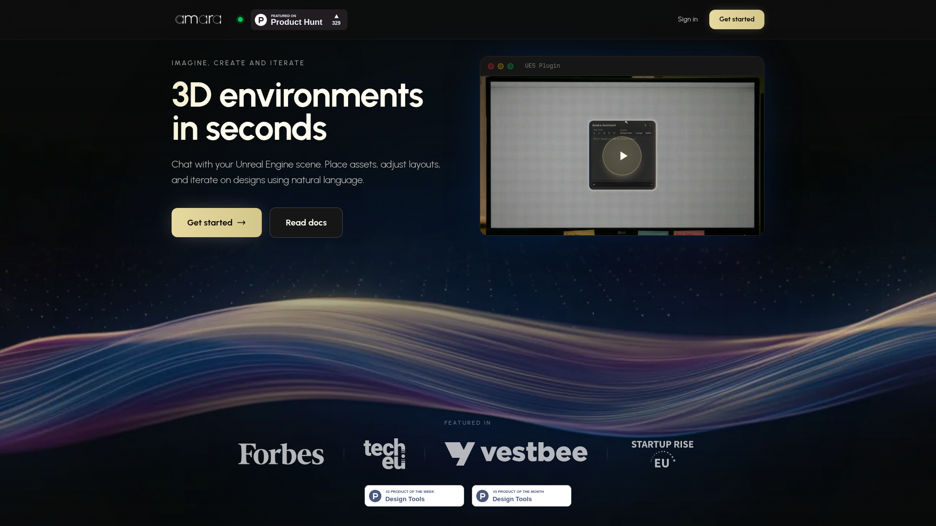 Amara screenshot