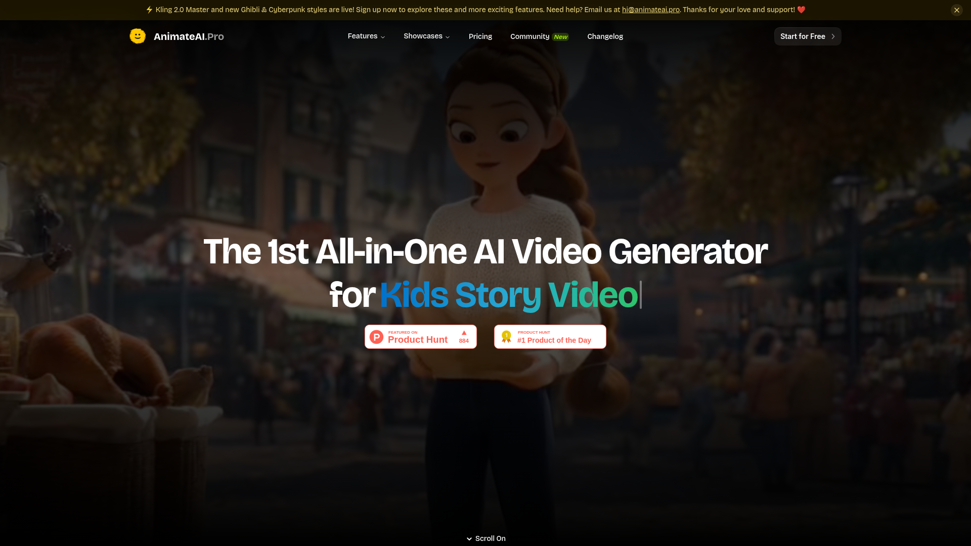 AnimateAI screenshot