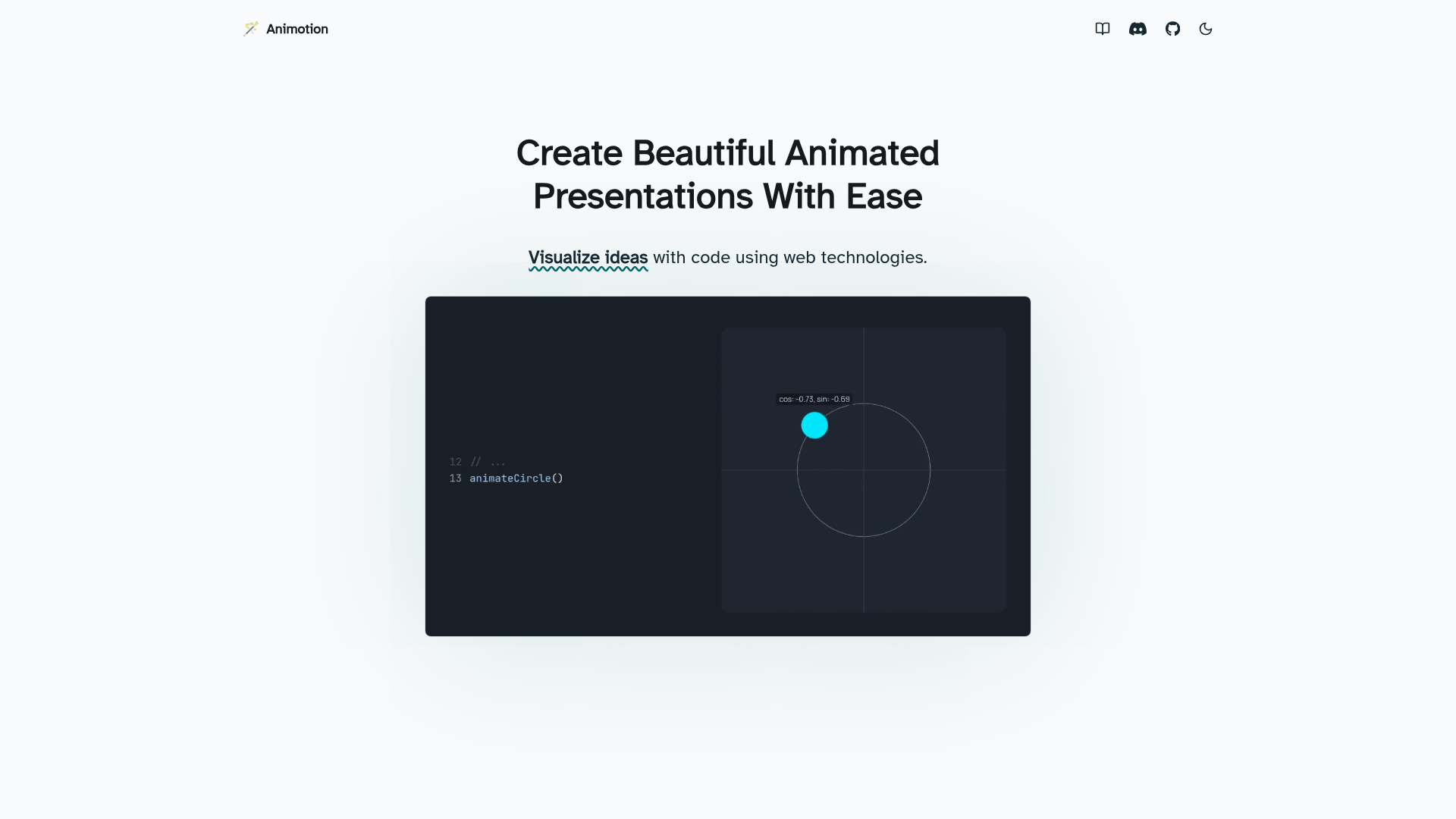 Animotion screenshot