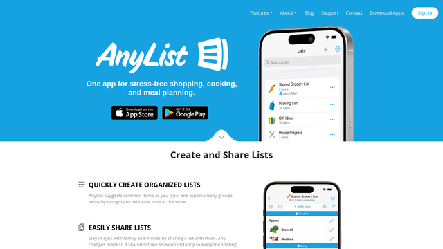AnyList