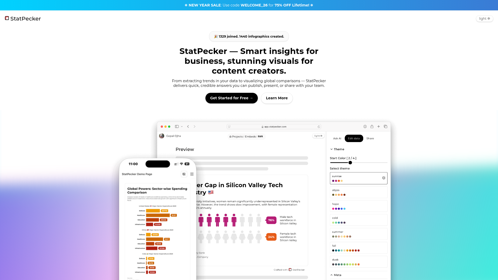 StatPecker screenshot