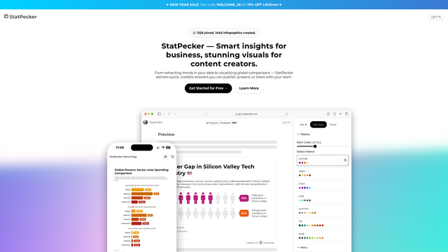 StatPecker screenshot