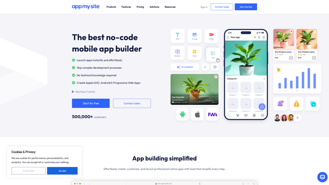 AppMySite
