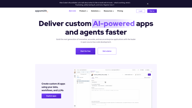 Appsmith