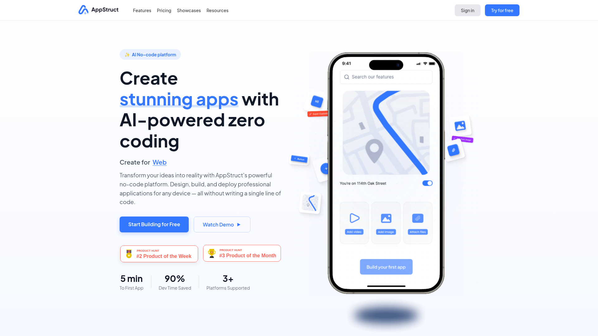 AppStruct screenshot