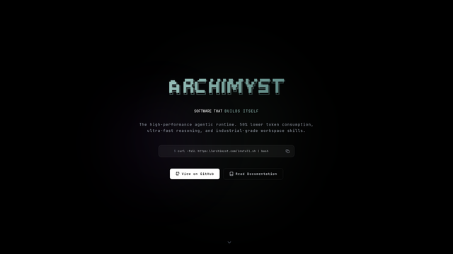 Archimyst screenshot