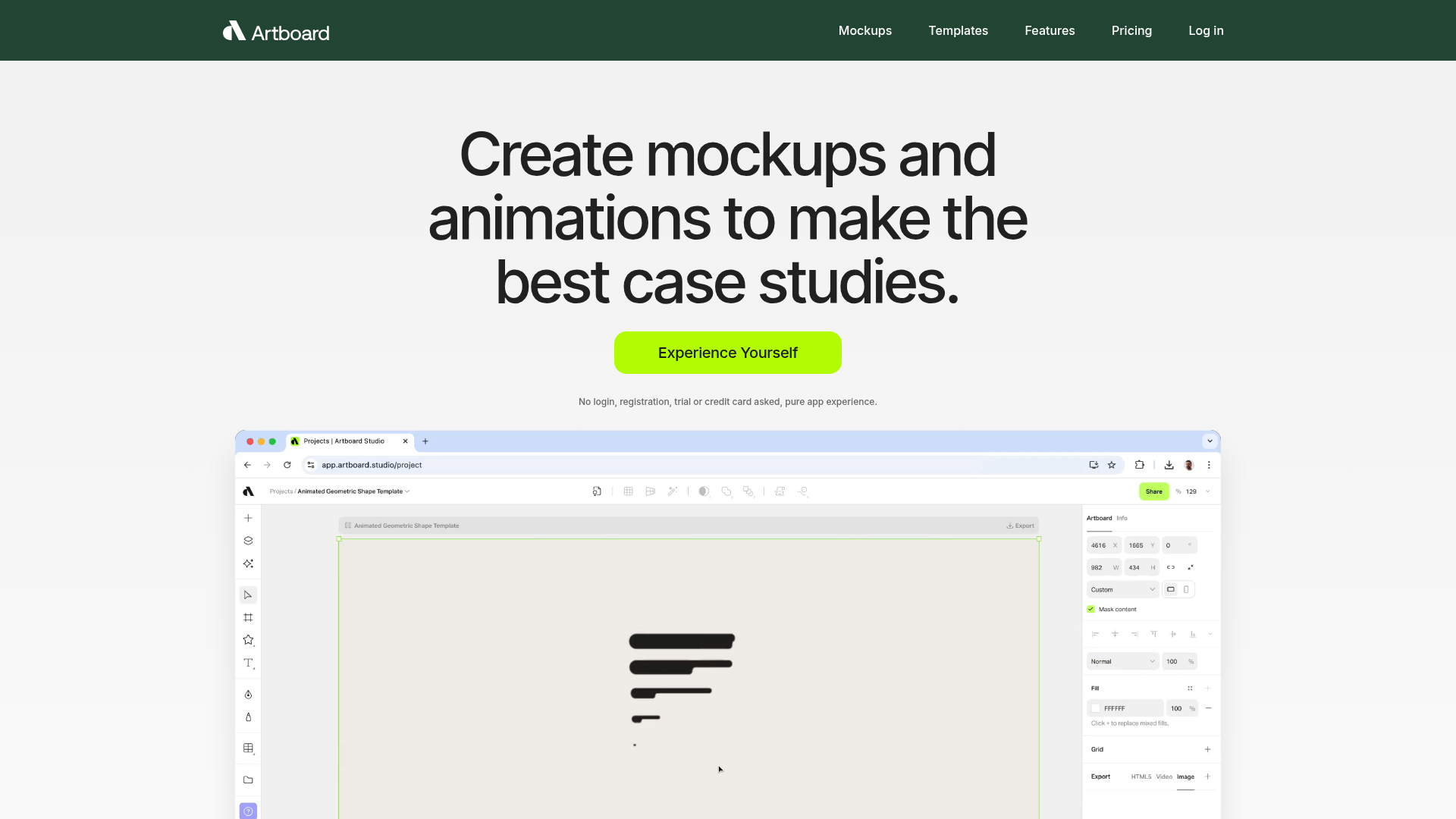 Artboard Studio screenshot