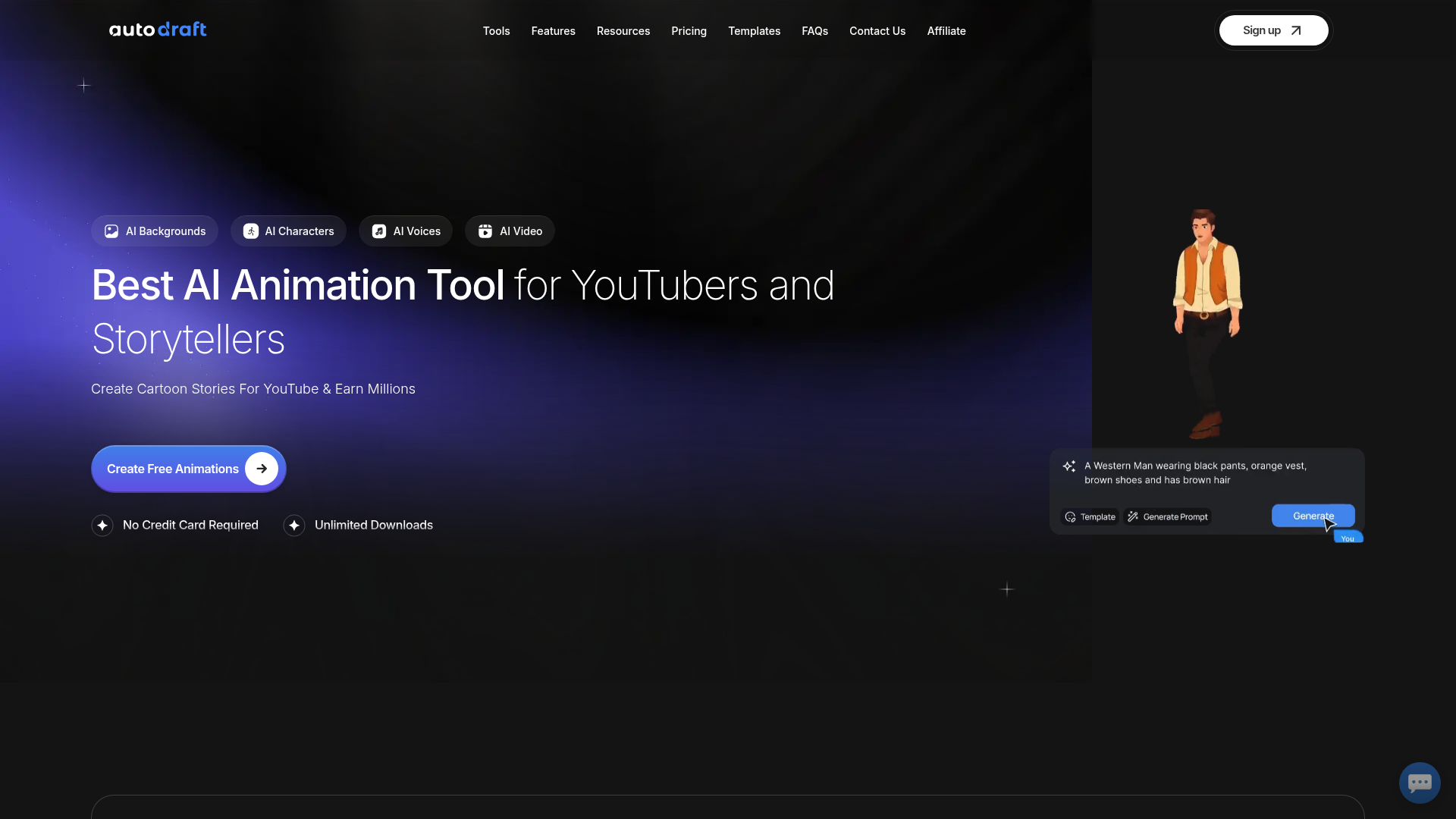 AutoDraft AI screenshot