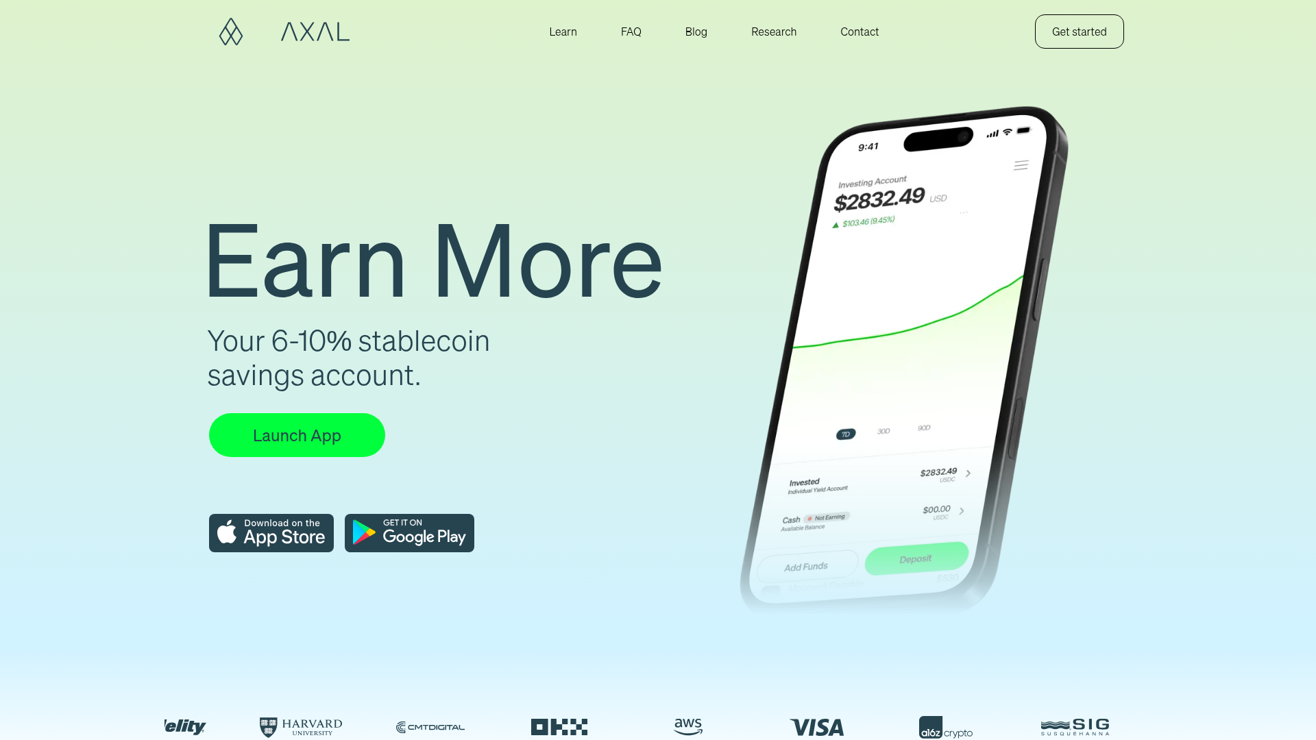 Axal Yield screenshot