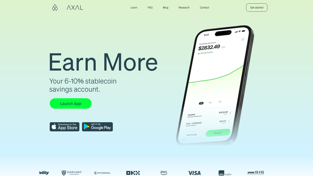 Axal Yield screenshot