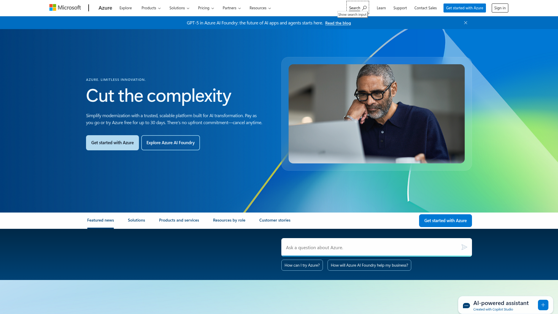 azure+microsoft+com