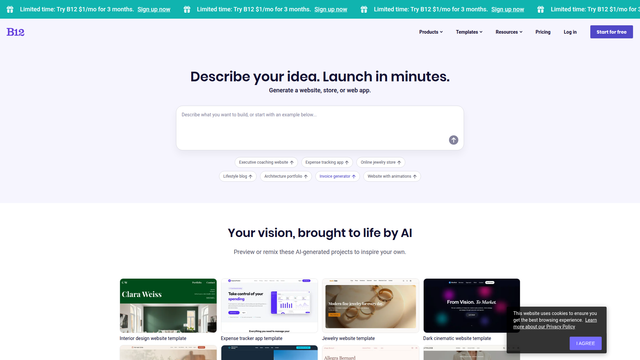 B12 screenshot