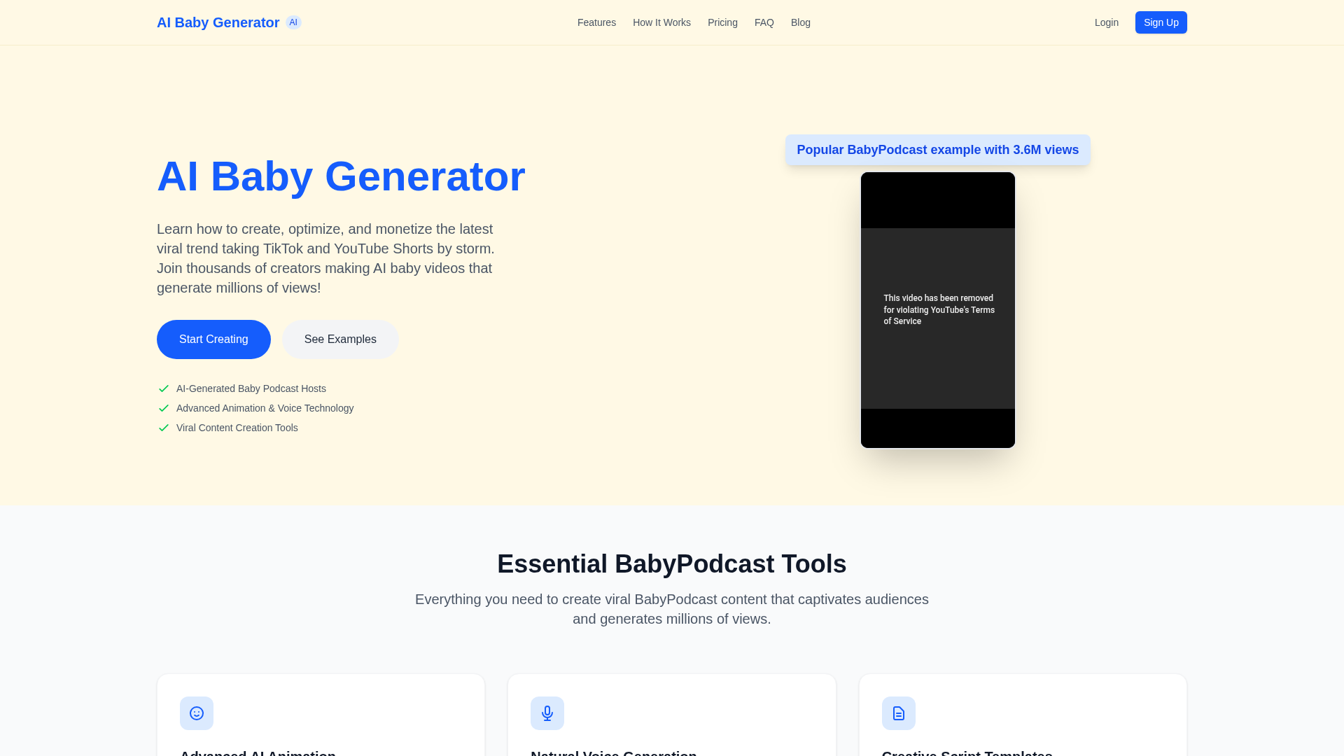 AI Baby Generator screenshot