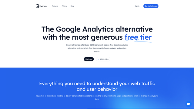 Beam Analytics