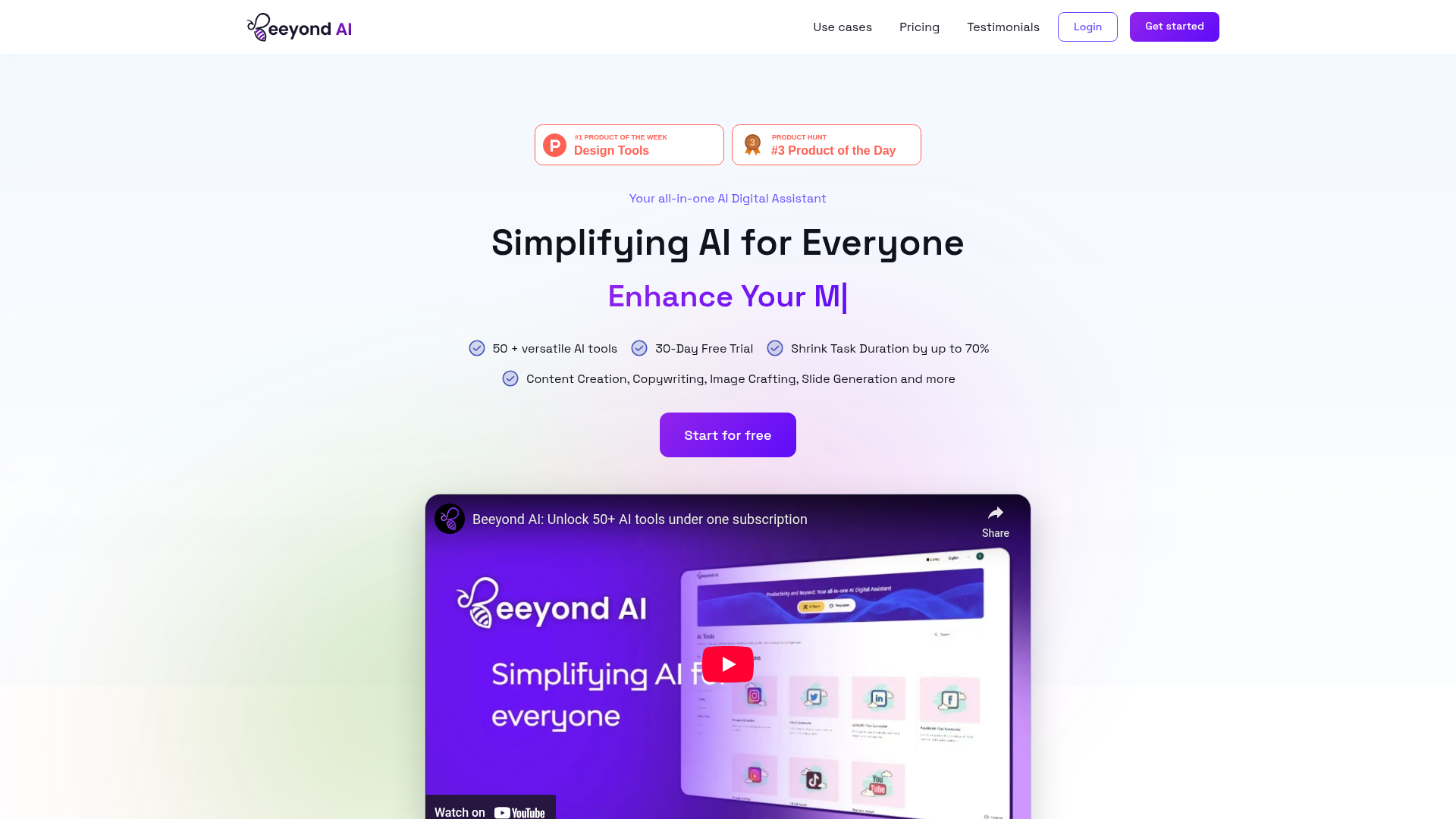 Beeyond AI screenshot