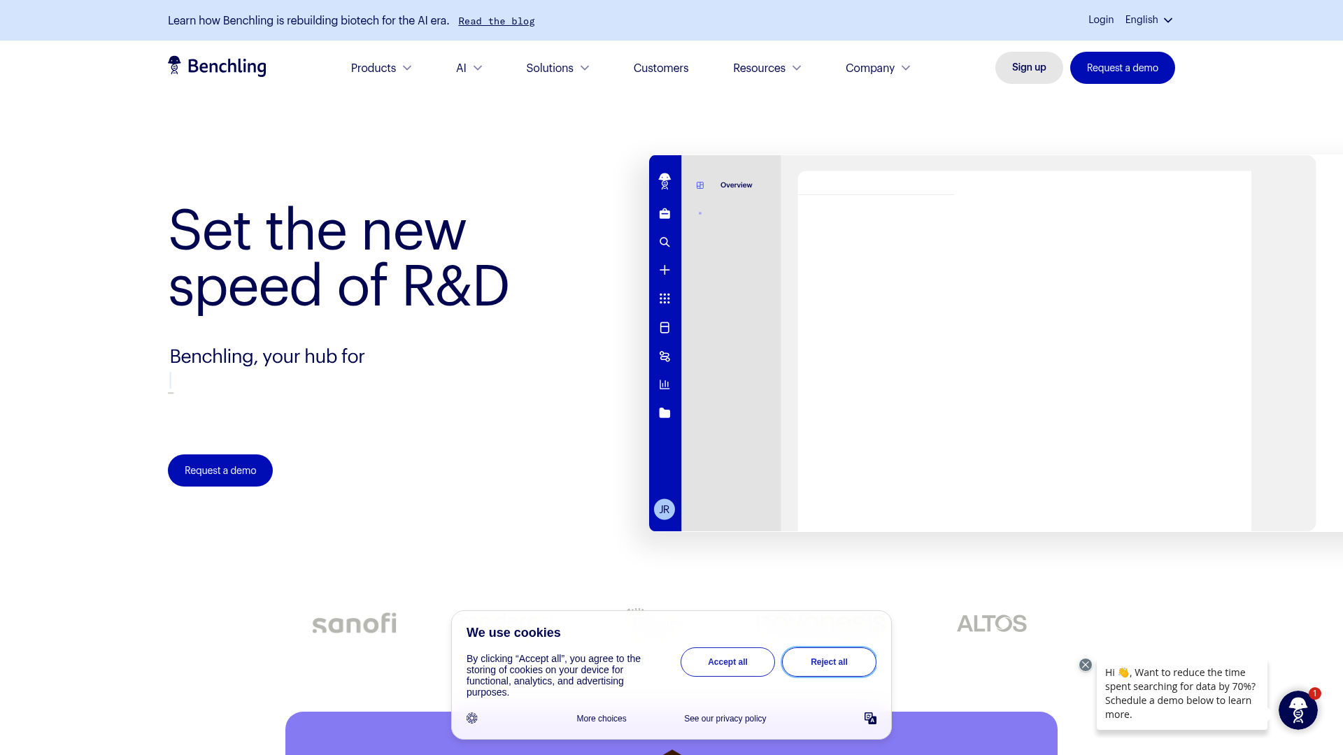 Benchling Speed Up Biotech R D With AI Benchling Speed Up Biotech R D With AI