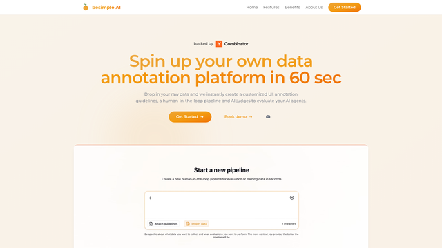 besimple AI screenshot
