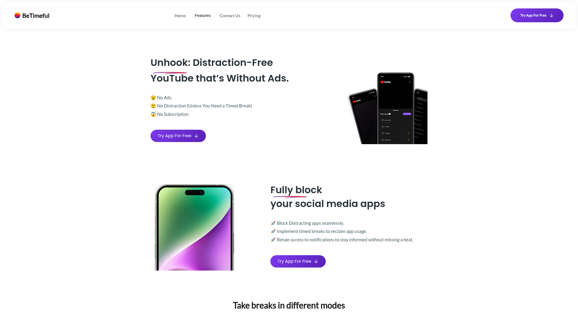 BeTimeFul screenshot