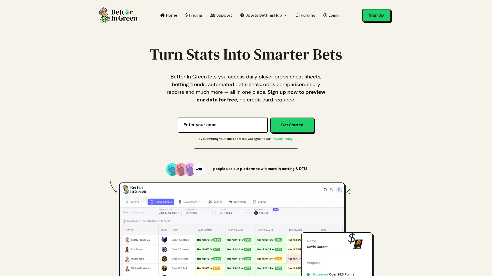 bettoringreen+com
