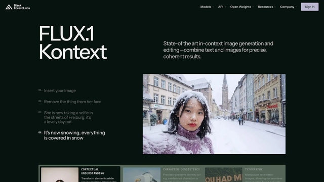 FLUX.1 Kontext screenshot