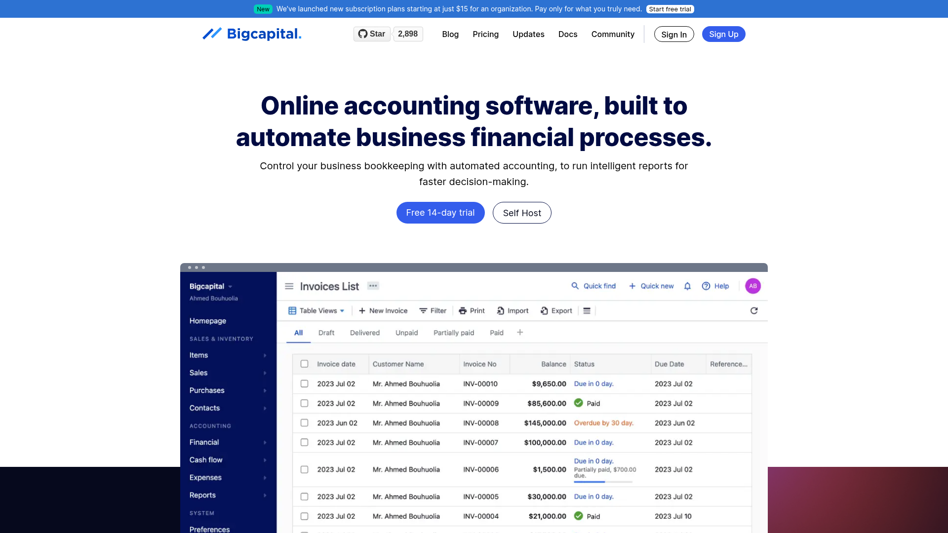 bigcapital+app