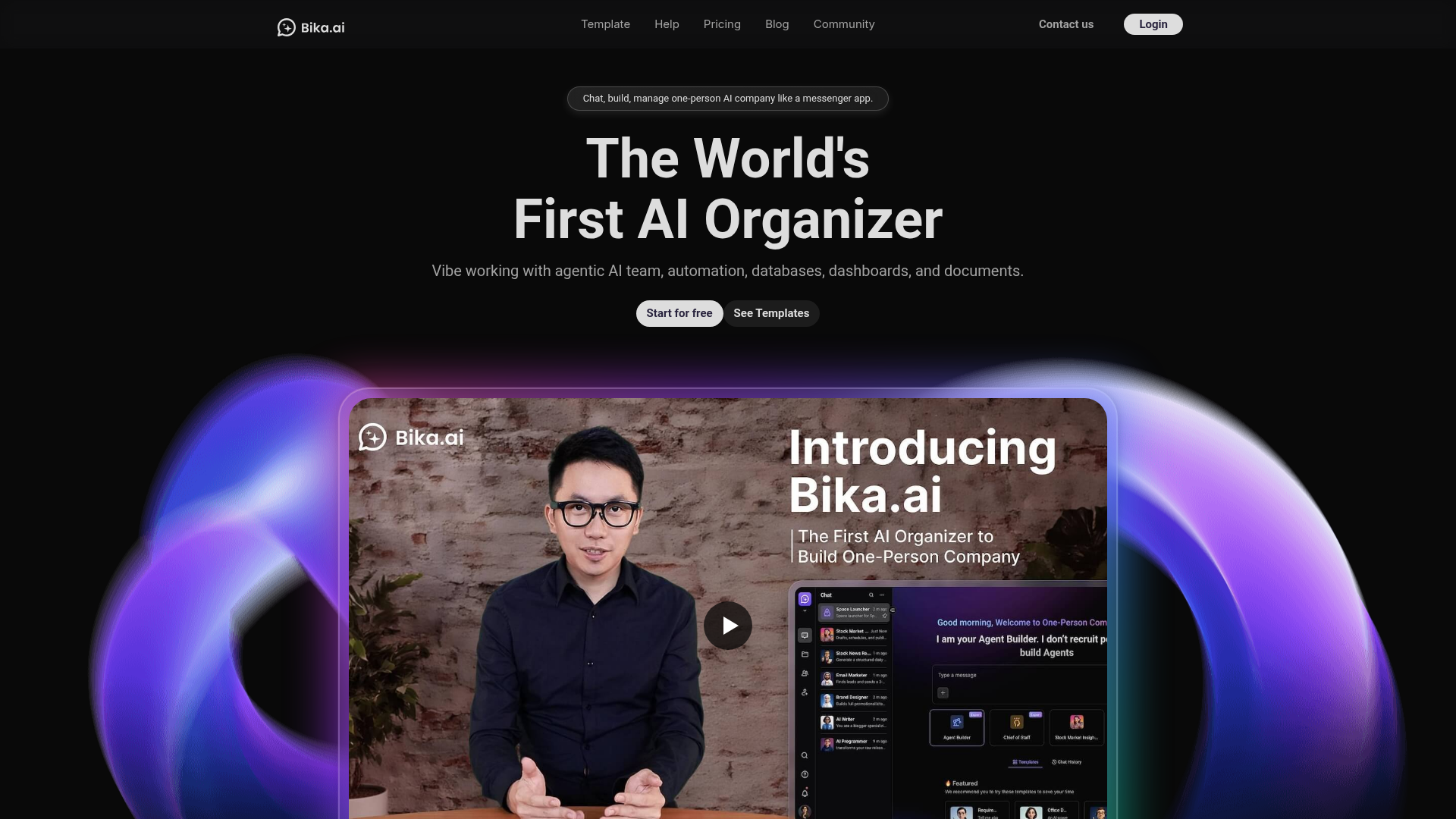 Bika.ai screenshot