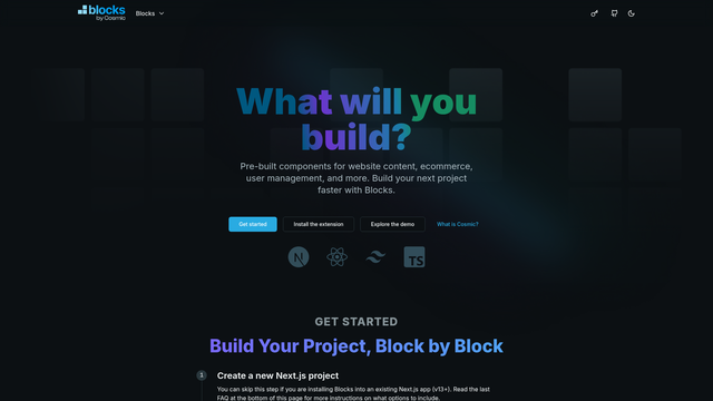Blocks