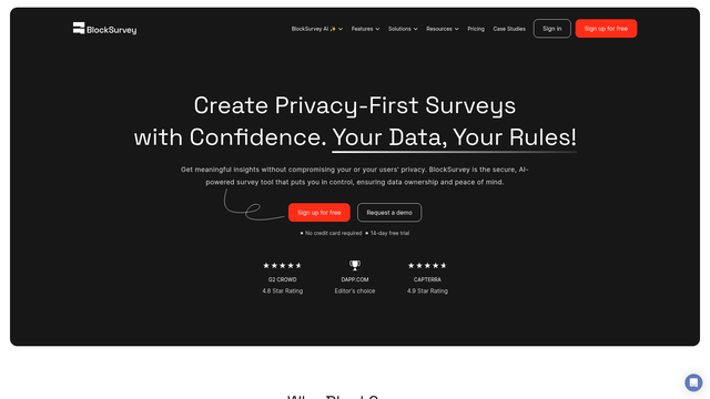 BlockSurvey