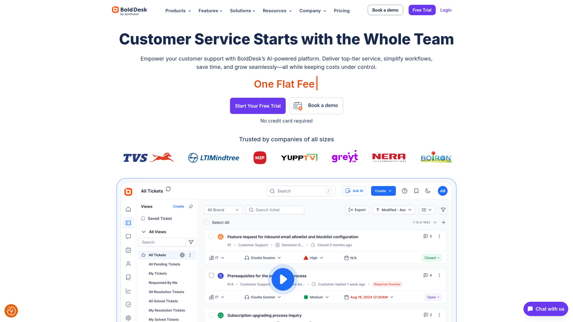 BoldDesk screenshot