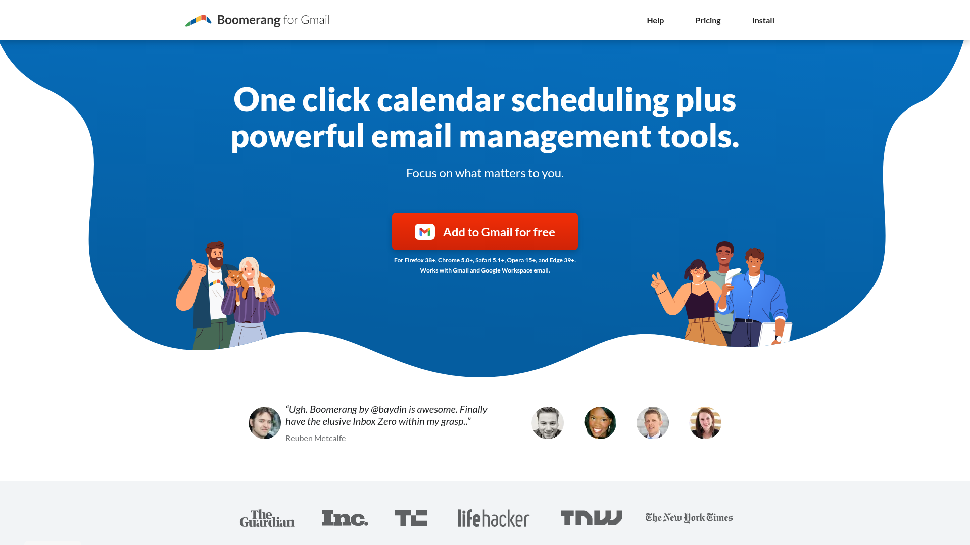 Boomerang for Gmail screenshot