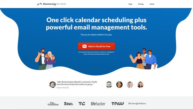 Boomerang for Gmail