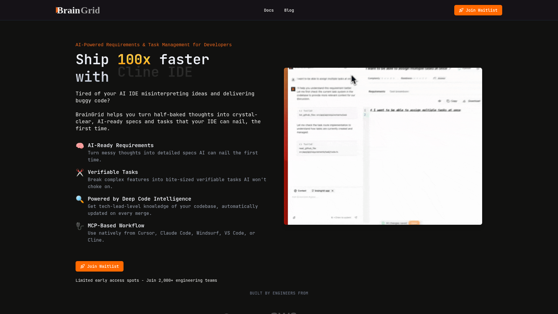 BrainGrid screenshot