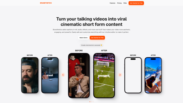 Brandthetics screenshot