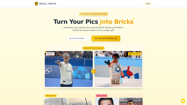 Brick.Photos screenshot