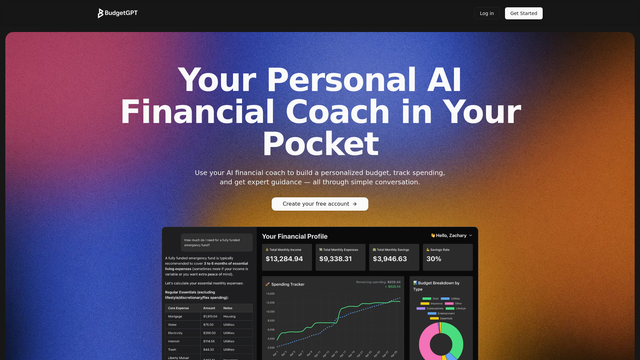 BudgetGPT
