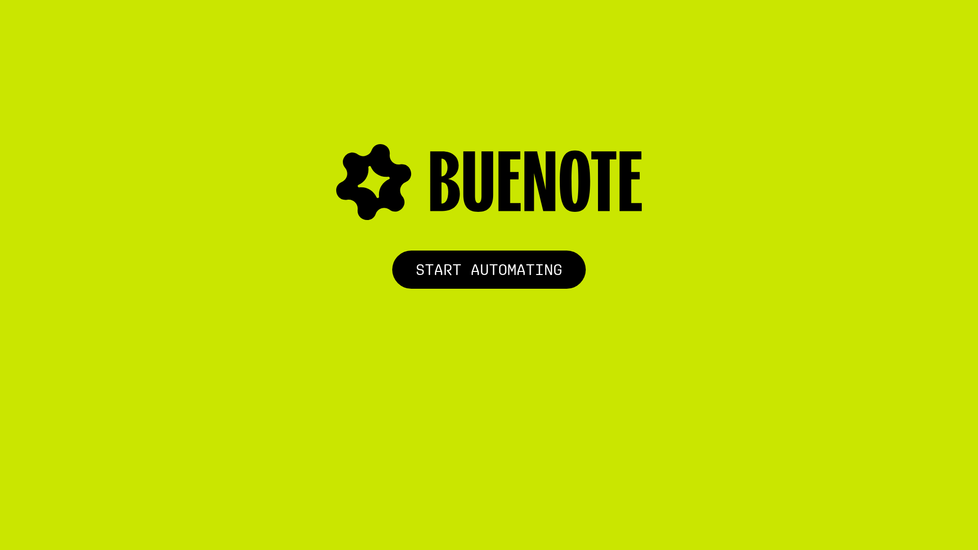 buenote+app