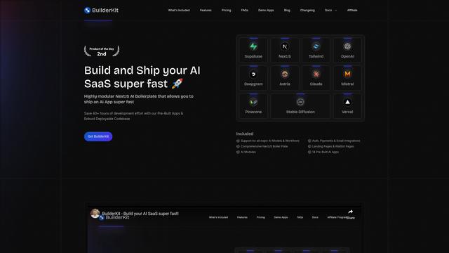 BuilderKit screenshot