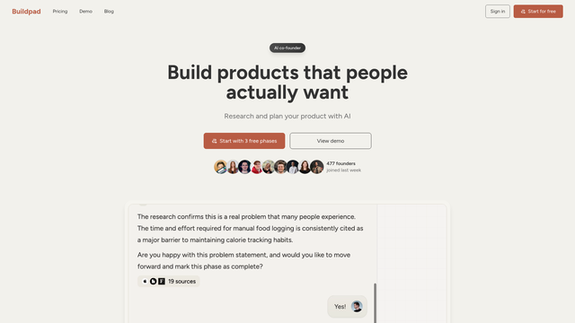 Buildpad