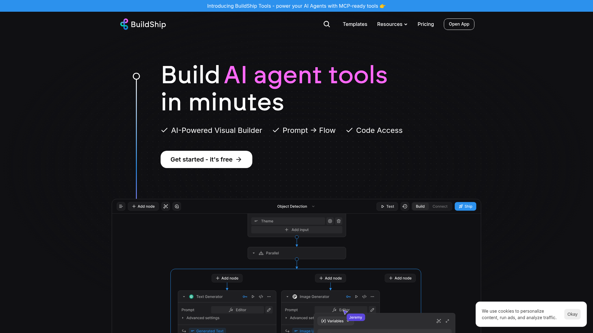 BuildShip screenshot