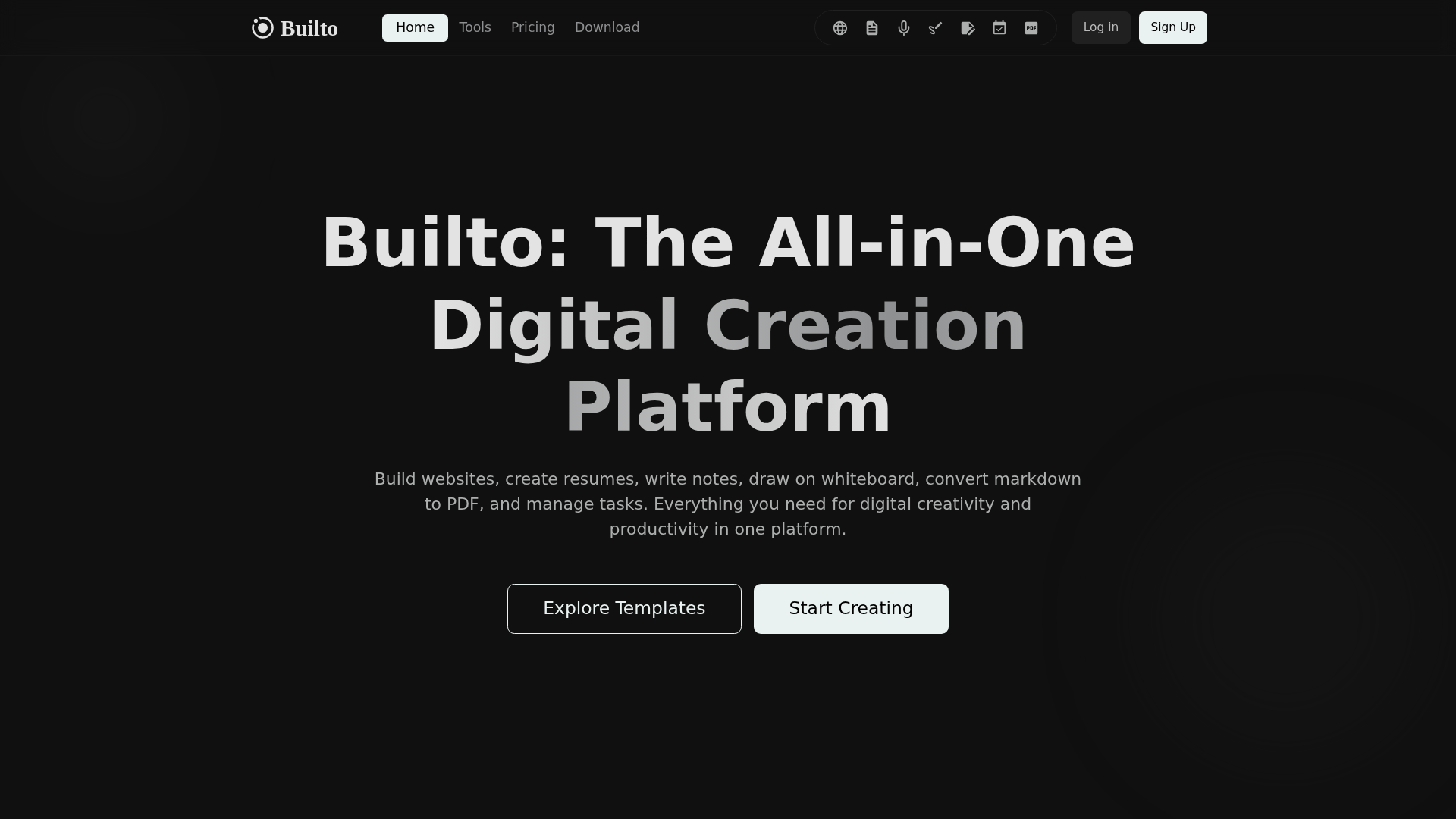 Builto screenshot