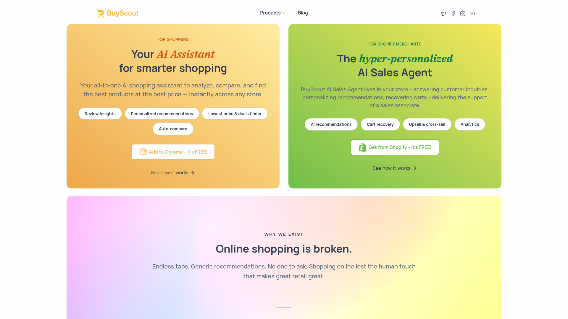 BuyScout screenshot