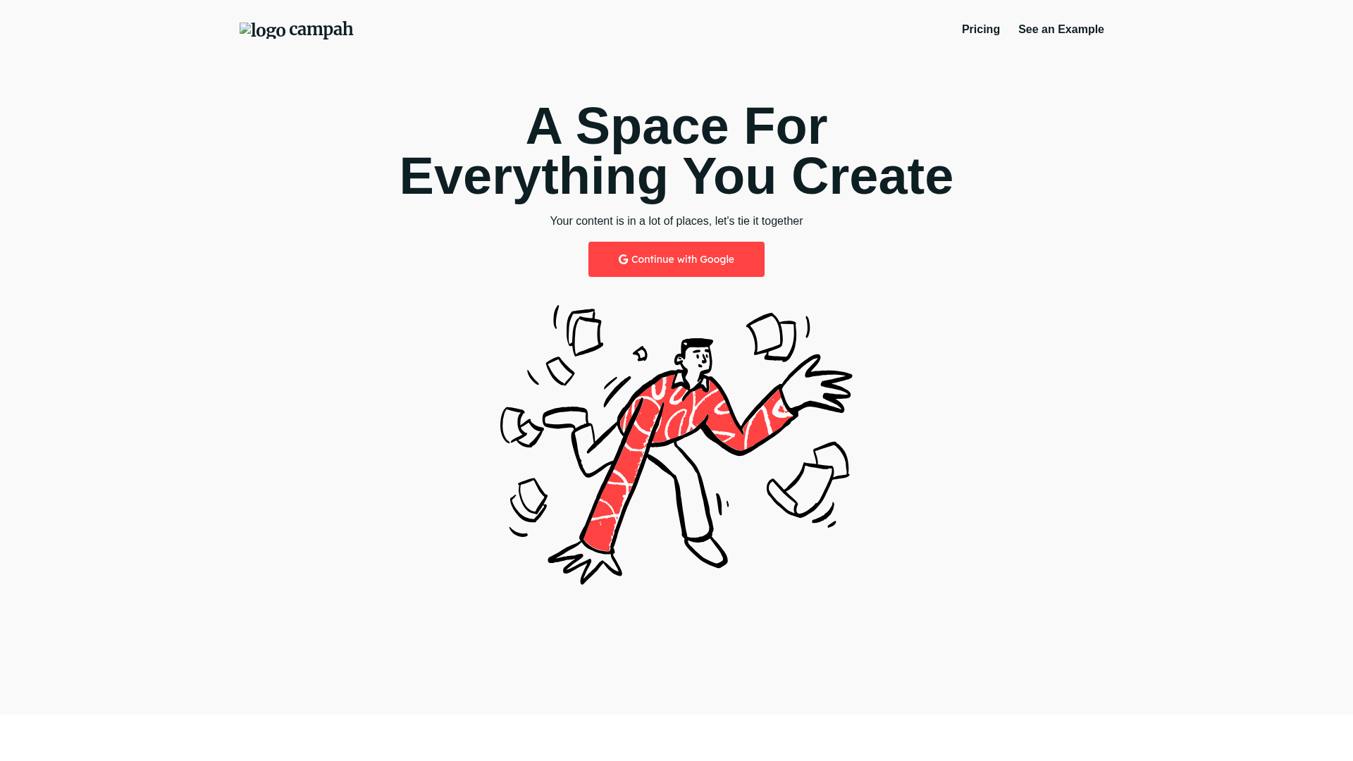 Campah screenshot